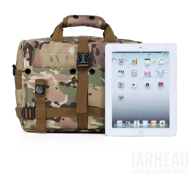 Открытый тактический Компас сумка для ноутбука военные фанаты войны репортёры Туристическое оборудование фотография камера сумка