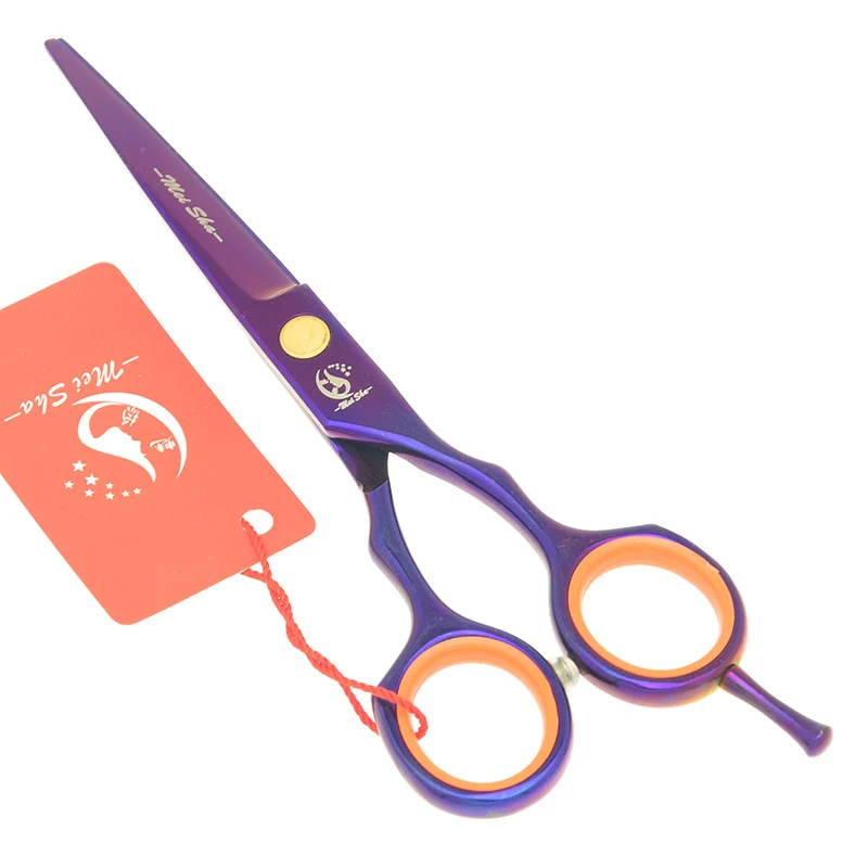 5,5 дюймов Meisha Парикмахерские ножницы для волос из нержавеющей стали парикмахерские ножницы для резки Истончение Tesoura инструменты для волос