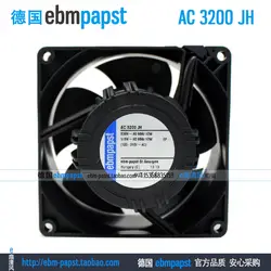 Ebm papst AC3200JH AC 3200 JH AC 115 V 230 V 12 W 92x92X38mm вентилятор охлаждения сервера