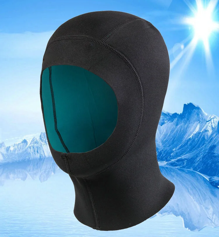 Scuba Diving Cap Snorkeling Equipment Hood Winter Swim Hat Warm Wetsuit