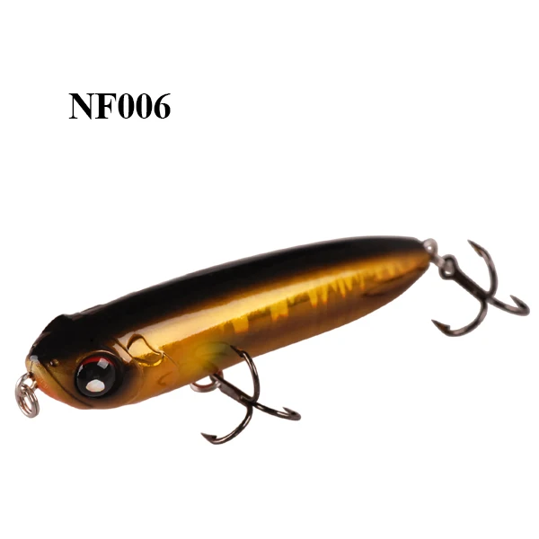 Умные плавающие рыболовные приманки-карандаши 7 см/8,4 г, высокочастотный крючок VMC для рыбалки, искусственные приманки для ловли карпа - Цвет: NF006
