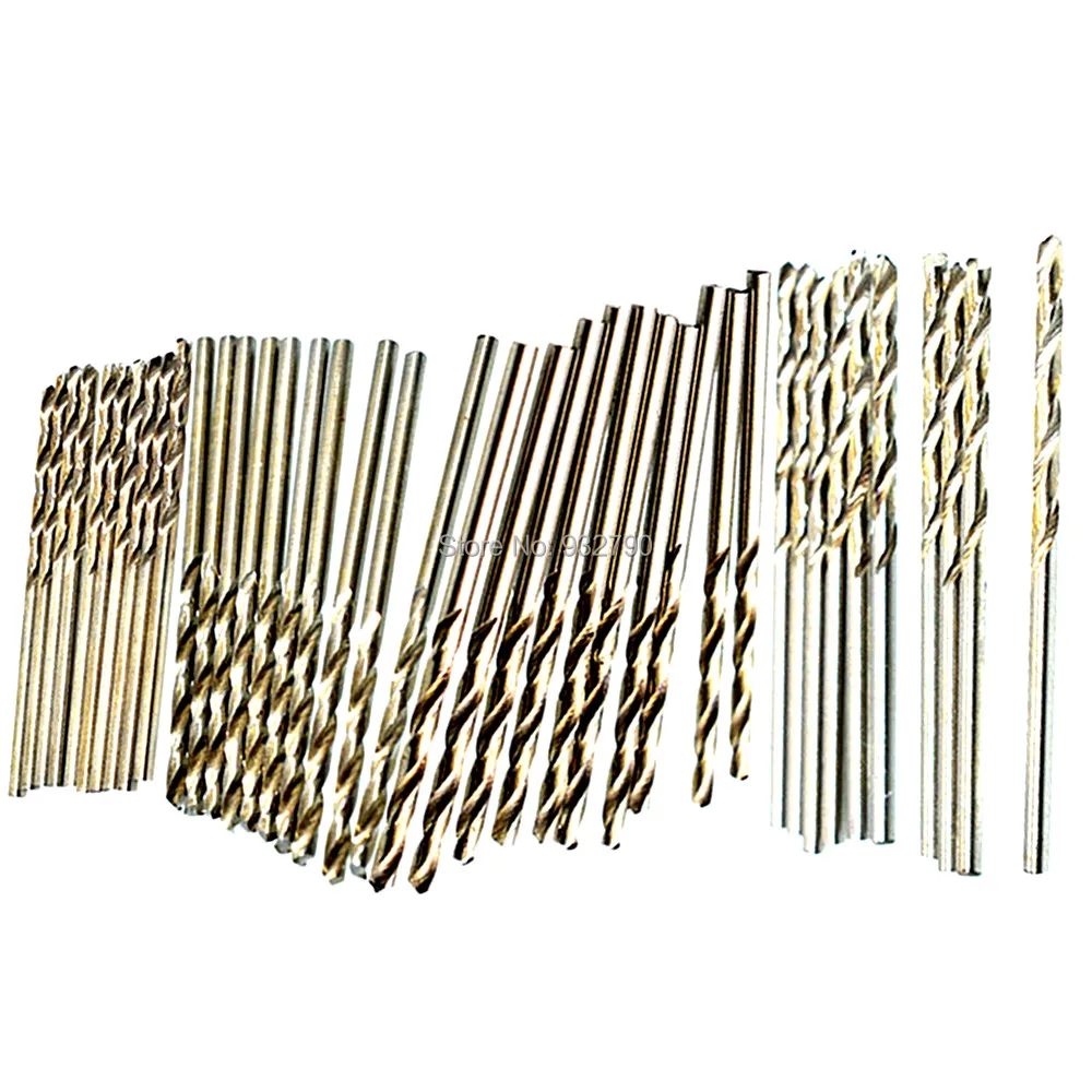 10pcs 2.3mm/2.4mm/2.5mm/3mm Micro Hss Twist Drill Bit Micro Hss Bits Jewellery Watch Repair Model Craft Jewellers Twist Drills
