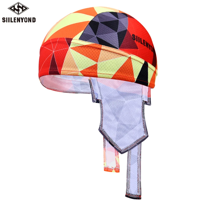 

Siilenyond Anti-UV Sweat-absorbent Cycling Scarf Outdoor Sport MTB Bicycle Bandana Hat Cycling Cap Headband Bike Headwear