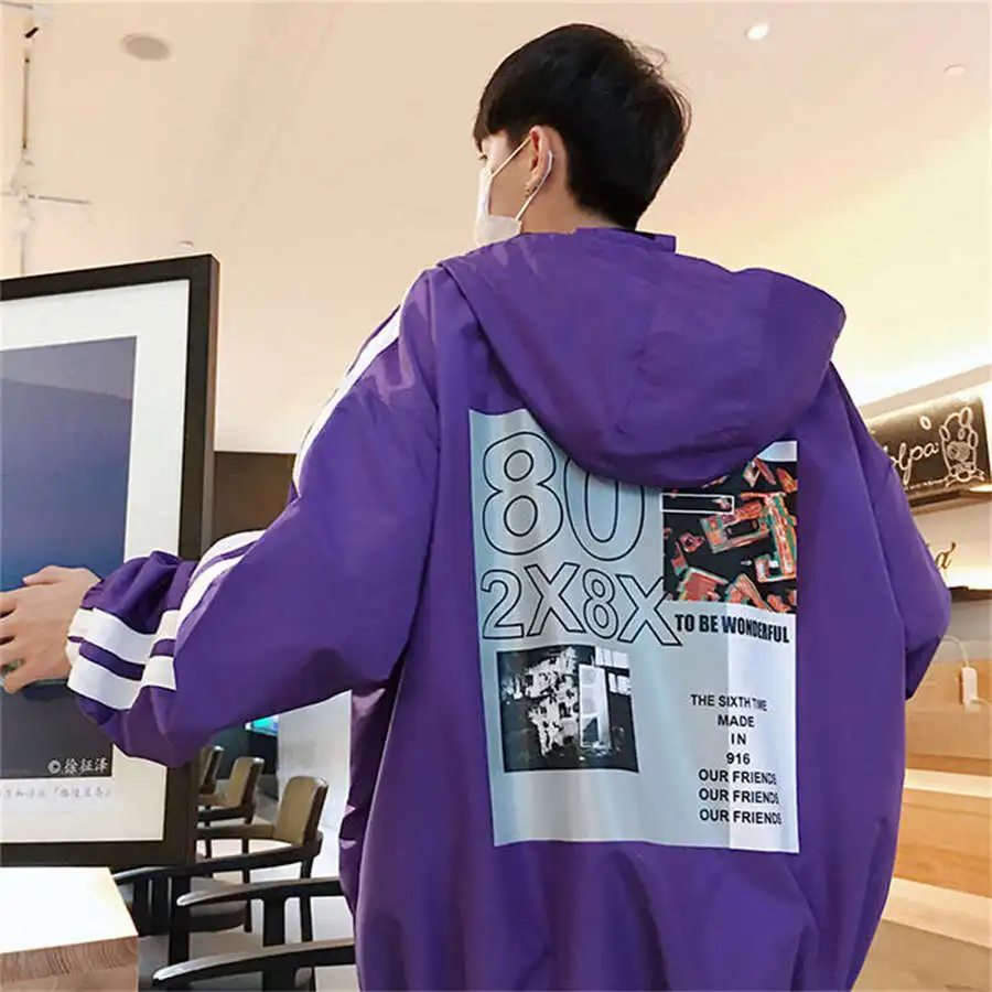 Hip Hop Casual Jacket Men Hoodie Streetwear Mens Jackets and Coats Street Style Overcoat Spring Zipper Varsity Jacket Clothes 5 Hip Hop Casual Jacket Men Hoodie Streetwear Mens Jackets and Coats Street Style Overcoat Spring Zipper Varsity Jacket Clothes 5