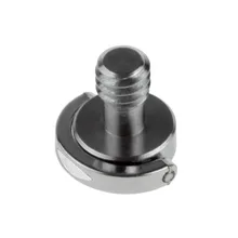 Kaliou Quick Release Plate 1/4 Screw Precision D-Ring C-Ring Screw for Camera Tripod Photo Studio Accessories