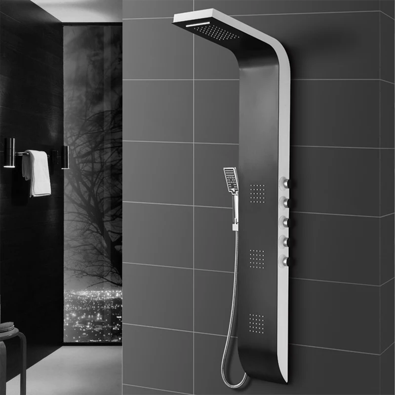 душевая панель novellini aqua 1 cascata 3 casc3vt-a white. душевая панель excellent more termo arac. душевая панель altego relax spa spout. душевая панель potato p3545-6. Ml9304t хром.