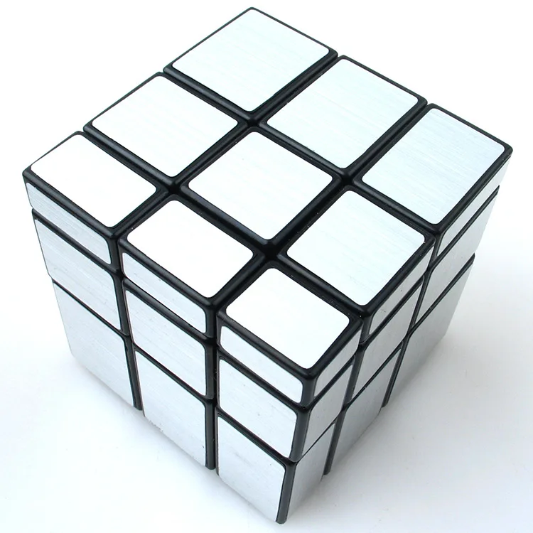 3x3x3 Magic Mirror Cube Professional Magic Cast Coated Puzzle Speed Cube Learning Education Toys For Children Magic Cube