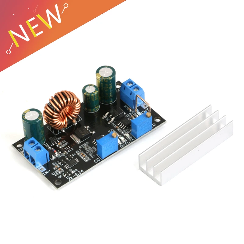 

Adjustable Step Up Step Down Module CC CV Power Supply Module DC DC Solar Charger Charging Controller 4.8 to 30V