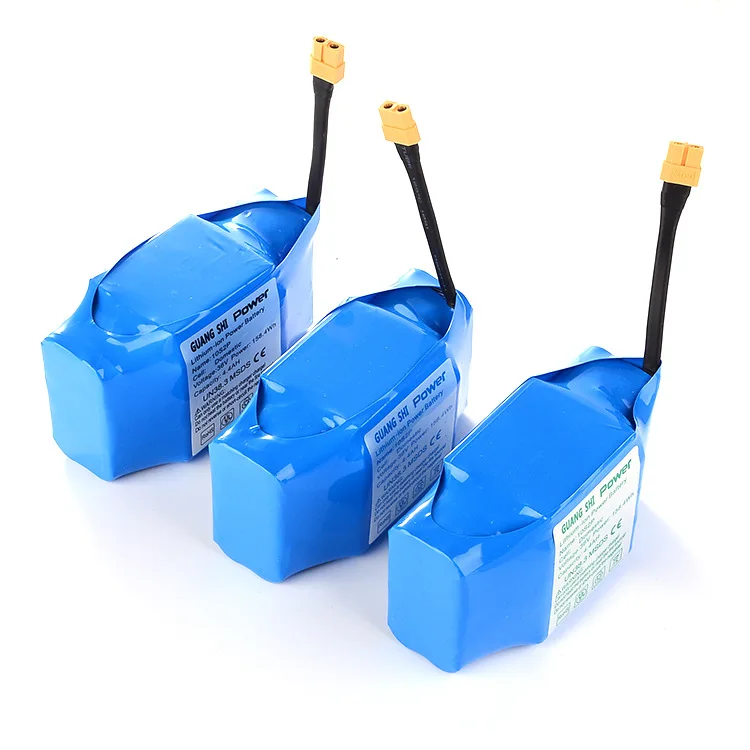 Perfect Battery for hoverboard balancing scooter gyroscope geroskutter excerter hydrosculator 36 V4.4ah lithium Power Battery Giroskuter 3