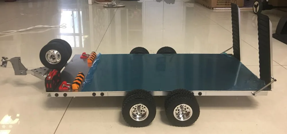 

Lift Tractor Trailer for CD15827 1/10 1/8 RC WRANGLER CRAWLER TRUCK Capo jkmax ACE-1 KM2 YETI XL TRAXXAS TRX4 AXIAL SCX10
