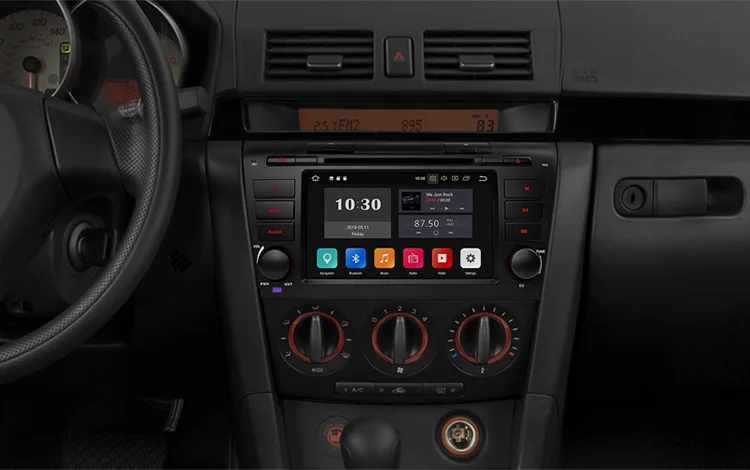 Clearance 7" Android 8.0 Oreo OS Car DVD Multimedia Navigation GPS Radio for Mazda 3 2004-2009 with PIP Multi-Tasking Function Support 12 Clearance 7" Android 8.0 Oreo OS Car DVD Multimedia Navigation GPS Radio for Mazda 3 2004-2009 with PIP Multi-Tasking Function Support 12