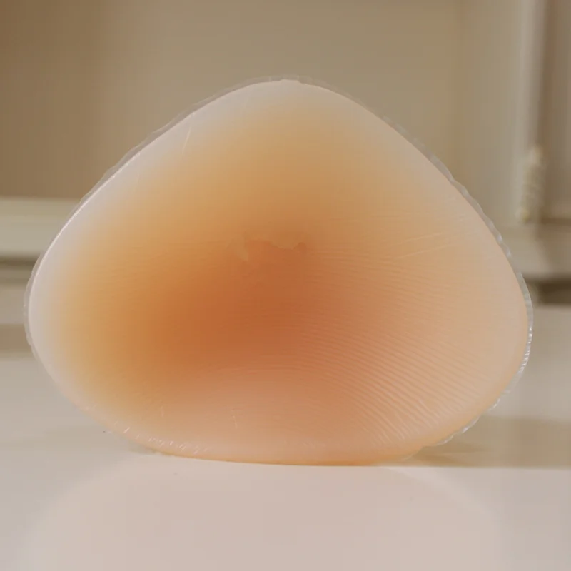 

Postoperative Triangle Silicone Breast Fake Chest Armpit To Make Up Fake Breasts With Breast Implants Bra Use A Cup To C Cup