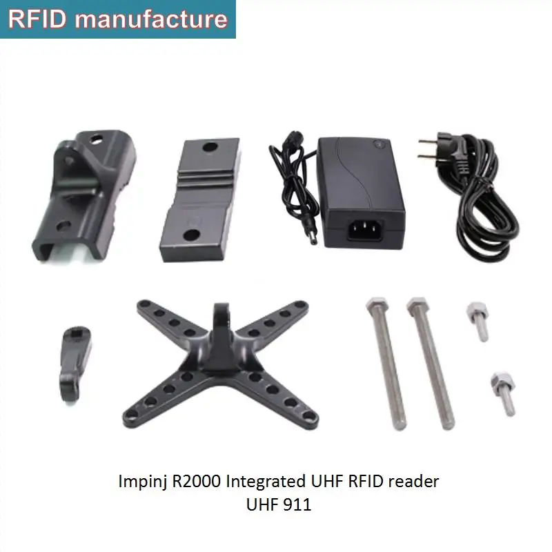 Discount long range rfid 1-20m ip68 Impinj R2000 Integrated UHF RFID reader 865~868Mhz 915mhz built-in 9.2dbi circular uhf rfid antenna 2 Discount long range rfid 1-20m ip68 Impinj R2000 Integrated UHF RFID reader 865~868Mhz 915mhz built-in 9.2dbi circular uhf rfid antenna 2