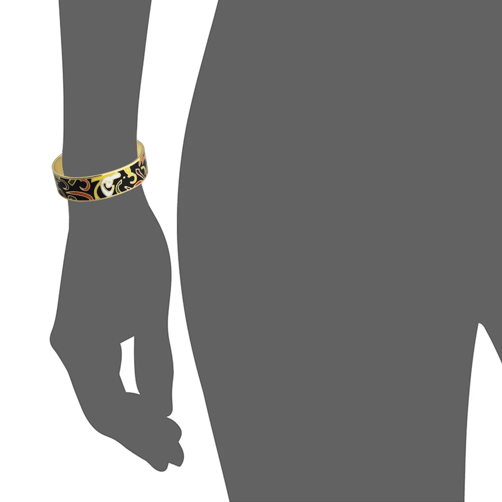 VAROLE Greetings Text Color Enamel Cuff Bracelets & Bangles For Women Charm  Bangle Party Trendy Bracelet Jonc Jewelry Gift - AliExpress