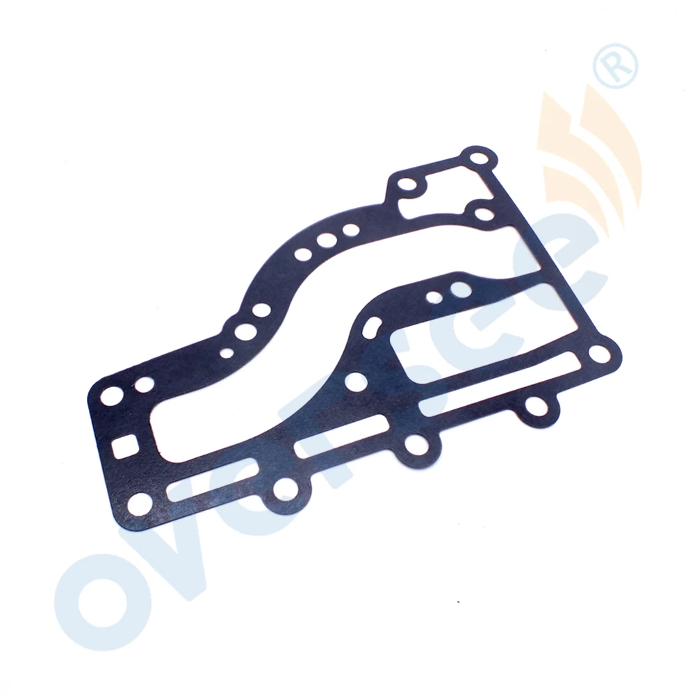 63V-41112-A0 63V-41112 Gasket Aftermarket Part Fit for Yamaha Outboard 9.9-15 HP Inner Exhaust