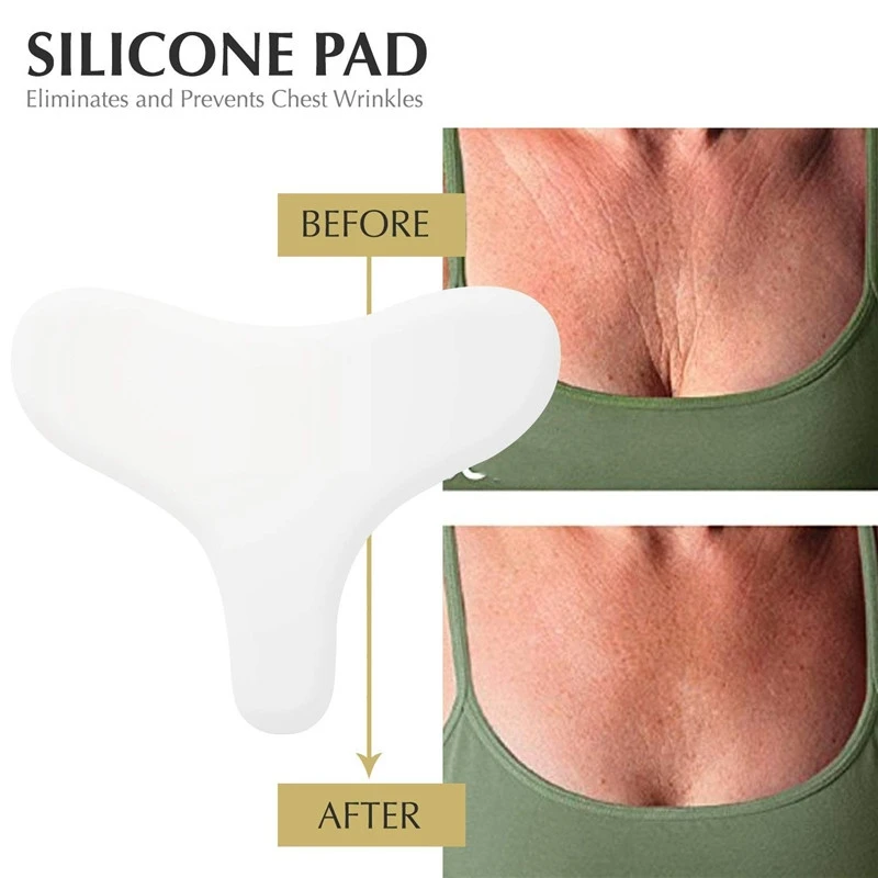 Anti Wrinkle Chest Pad Prevent Chest Wrinkle Neckline Pad ...