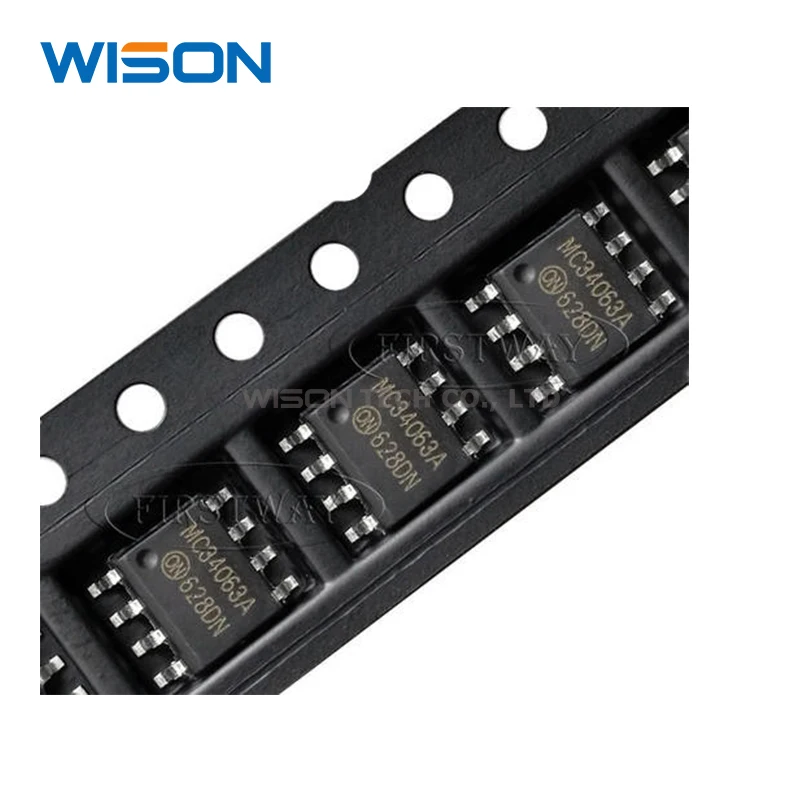 

10pcs/lot MC34063 34063 MC34063AD SOP8 IC best quality