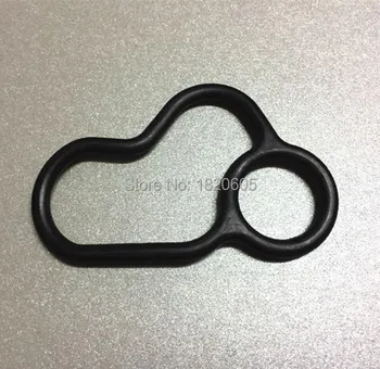 

500Pcs Black Oil Cooler Gasket Seal 2007-2013 For Nissan Altima Sentra Rogue 2.5 21304-JA06A