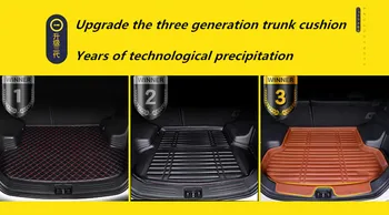

Car Accessories For Toyota C-HR CHR C HR 2017 2018 2019 Boot Tray Cargo Liner Rear Trunk Floor Mat Carpet Luggage Cargo Tray