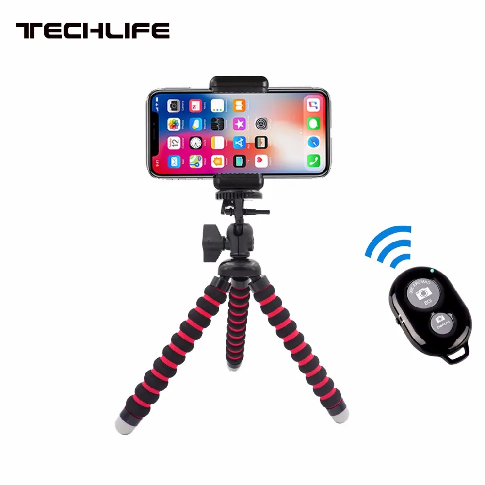Duszake P4 Smartphone Mini Tripod For Phone Lightweight Flexible Tripod