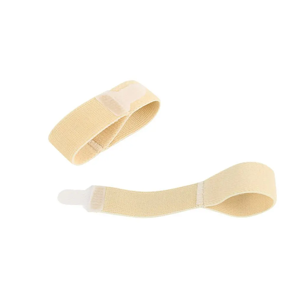 

1 pair Fabric Toe Finger Straightener Toe Hallux Valgus Corrector Bandage Toe Separator Splint Wrap Foot Stretcher Care Tool