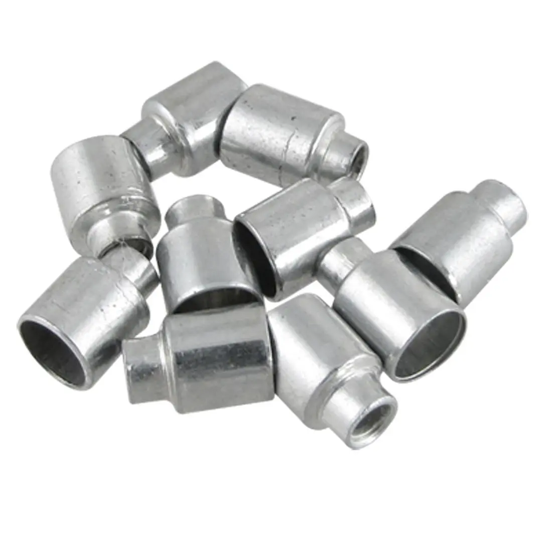 

10 Pcs Bike Bicycle Brake Cable Housing End Cap Ferrules