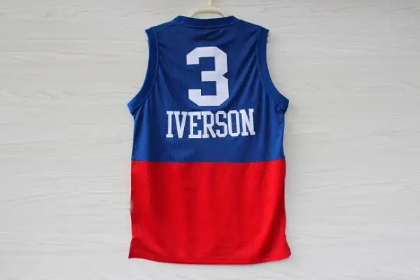 iverson team usa jersey