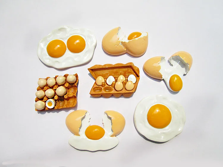 Sales New Arrivals Creative Food Shape Fridge Cute Eggs style