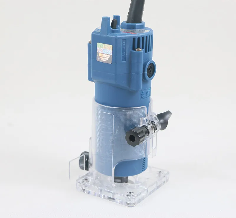 

Electric Trimming Machine Aluminum Plastic Plate Slot Machine Wood Milling Engraving Hole Machine Woodworking Power Tools