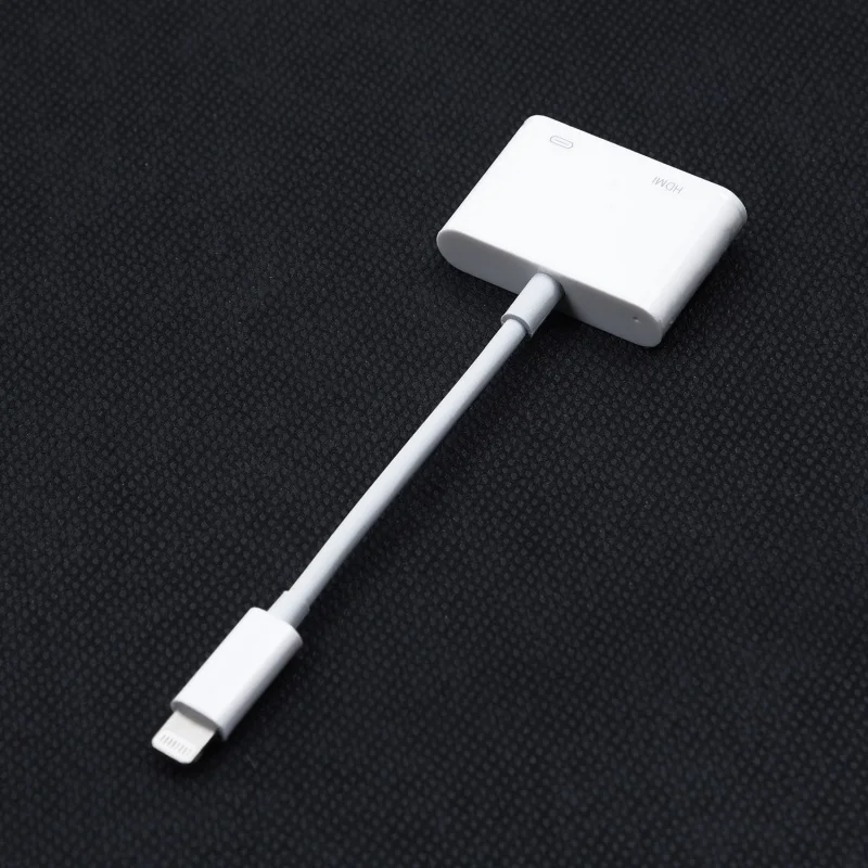 

For Lightning to Digital AV TV HDMI Cable Adapter Converter For lphone X /8/7 /7Plus /6/5 lPad mini Air lPod Touch HDMI HD Conve