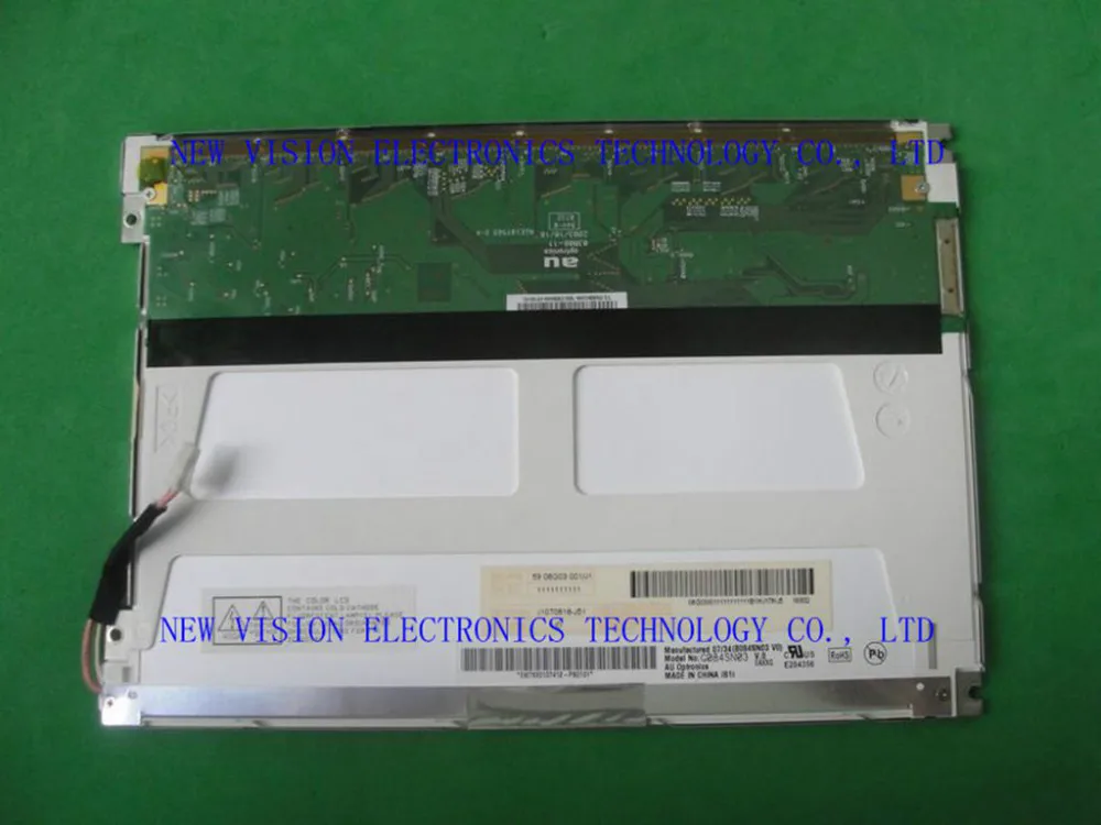 

G084SN02 V.0 G084SN03 V.2 New Original 8.4 inch SVGA ( 800*600 ) TFT LCD Display for AUO