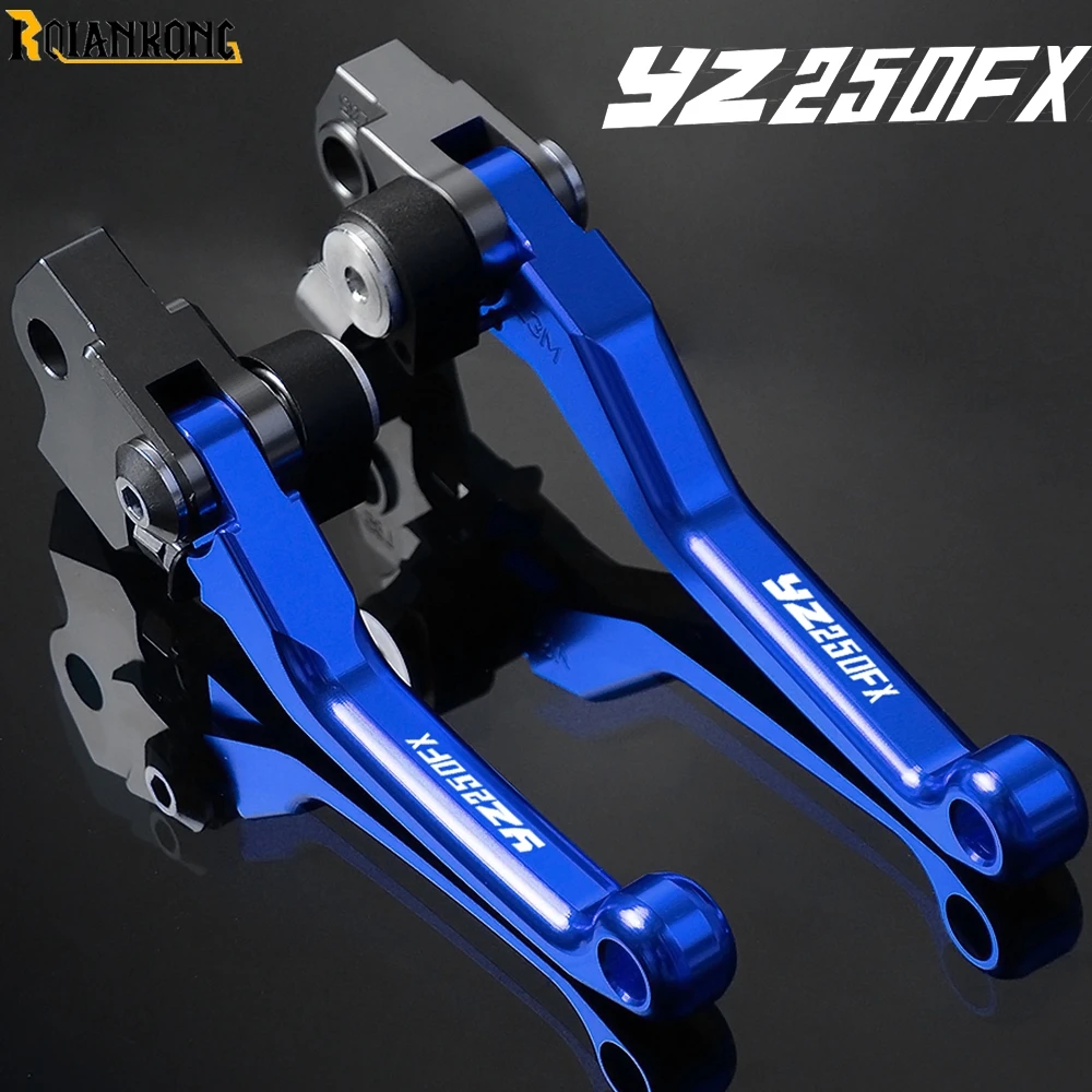 Рычаги тормоза мотоцикла для Yamaha YZ250FX YZ 250FX 2015 2016 2015-2016 250 FX | Автомобили и мотоциклы