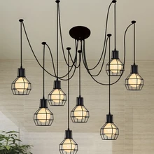 Nordic minimalist lighting creative wrought iron led chandelier lighting living room interior bedroom dining room lamp american country pastoral living room chandelier led lamp bedroom iron chandelier lighting rose chandeliers
