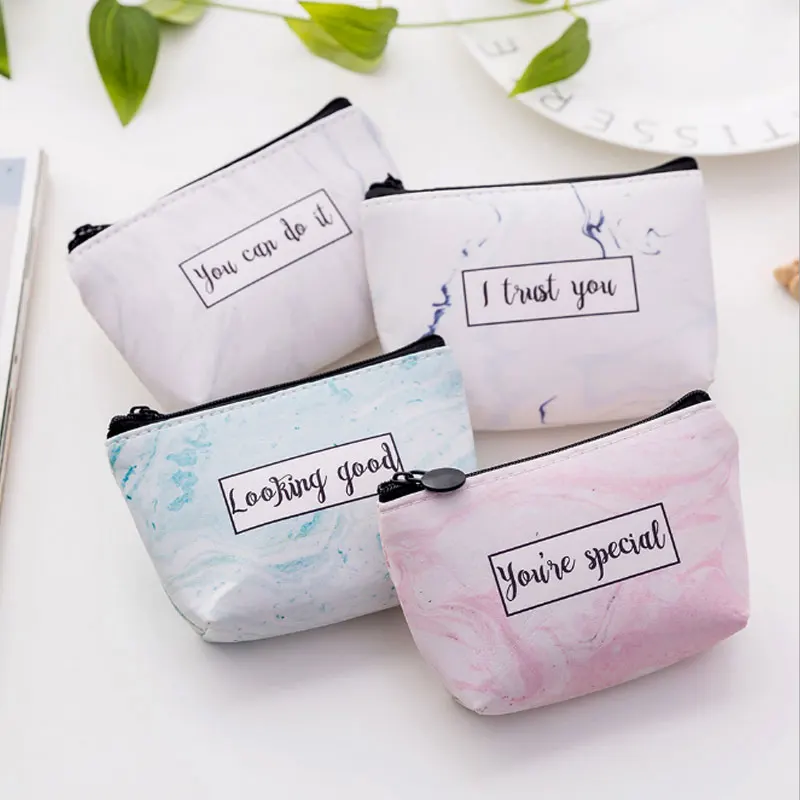  YEO Women Small Cosmetic Bag Travel Makeup Case Storage Pouch Purse Organizer Pencil Make Up Cute N