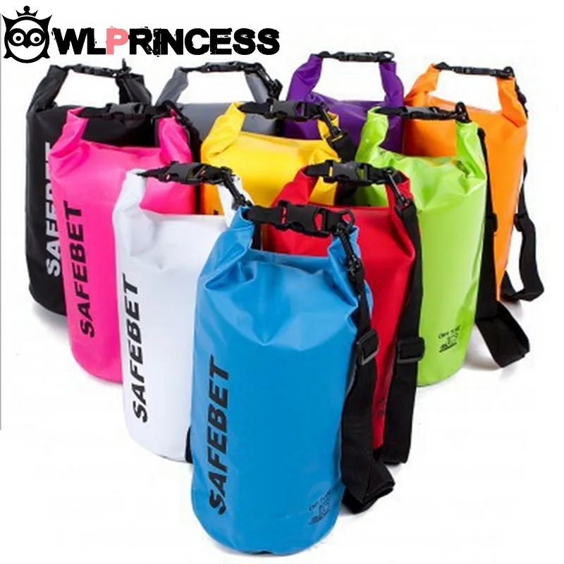 Hiking Water Bag Ultralight Portable Outdoor Travel Rafting Waterproof