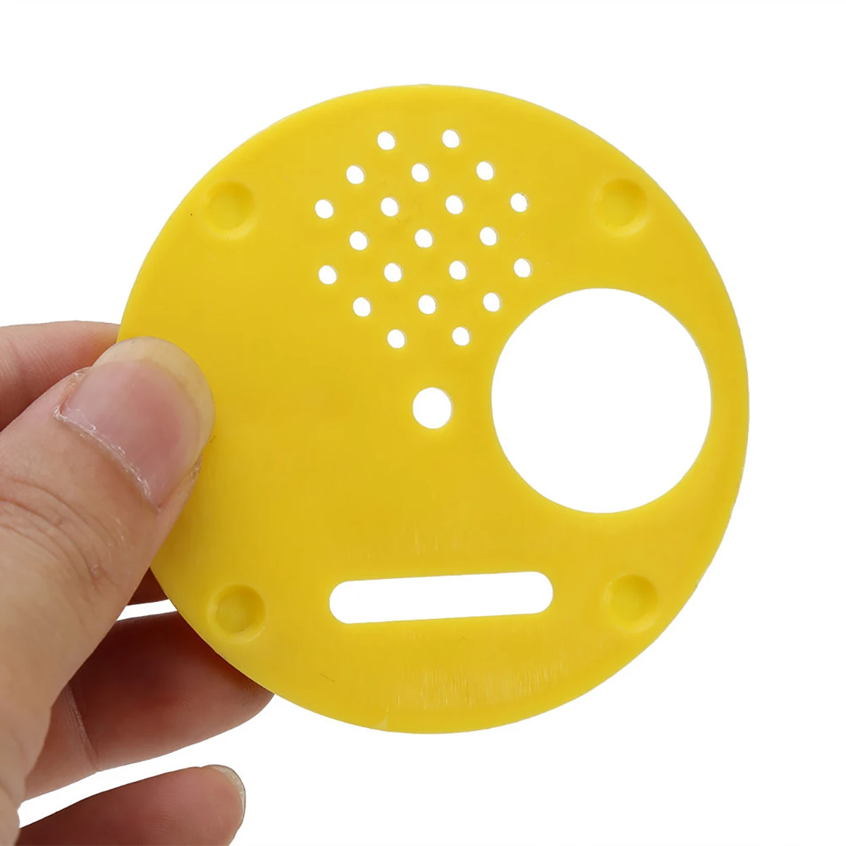 12pcs/set  New Yellow Beekeepers Bee Hive Nuc box Entrance Gates Beekeeping Equipment