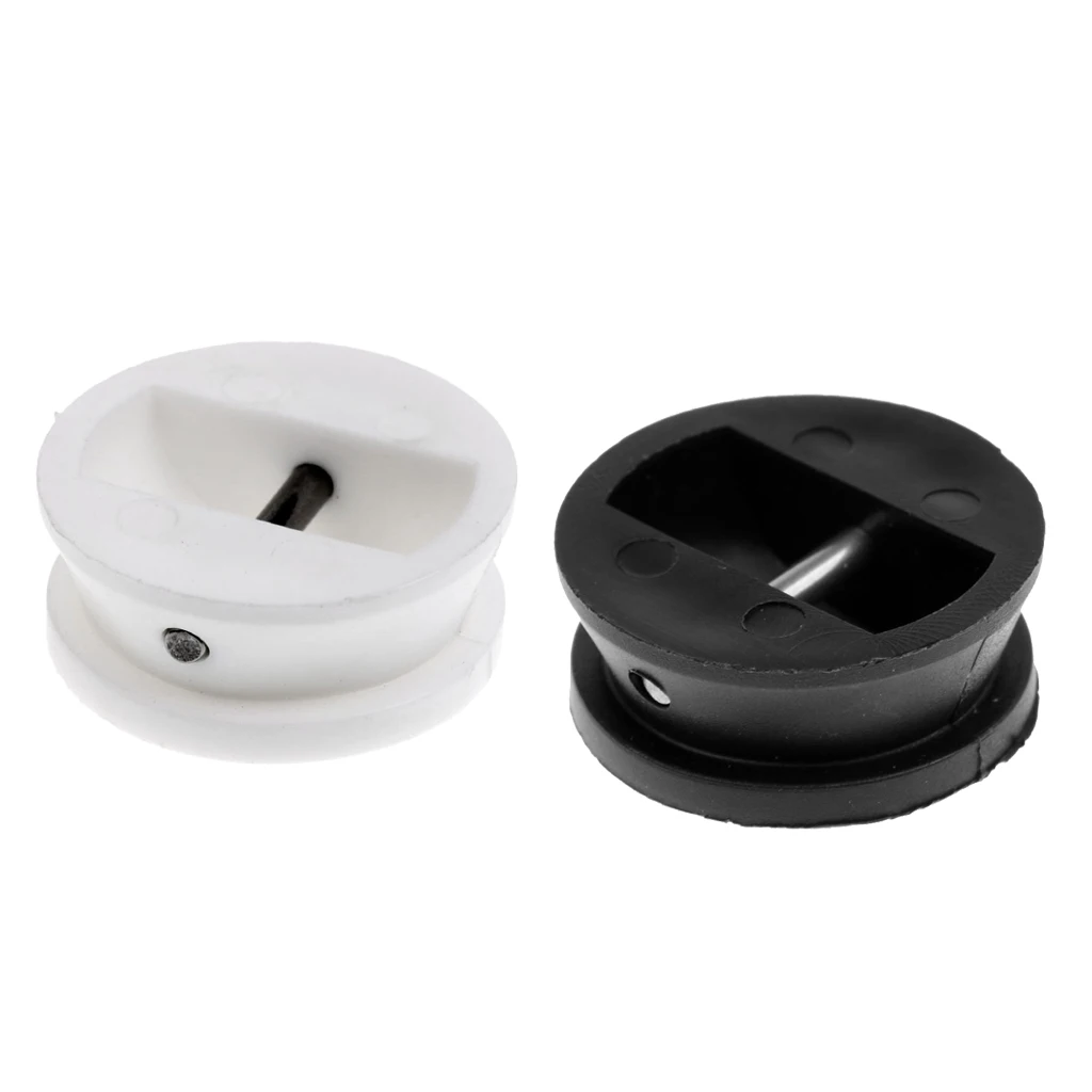 

Surf Shortboard Longboard SUP Board Leash Leg Rope Plug, Surfboard Legrope Deck Plug 30mm Diameter Surfboard Leash Plug