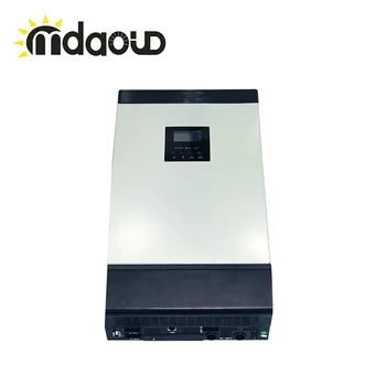 

3KVA SOLAR INVERTER CONVERTER MPPT 60A SOLAR CHARGE CONTROLLER AC CHARGER 2400W 30VDC-115VDC PV INPUT