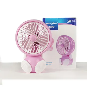 

freeshipping table FAN, 20W power, ,AC220-240V 50-60HZ, fan dormitory home,2m power cord, 2 gears