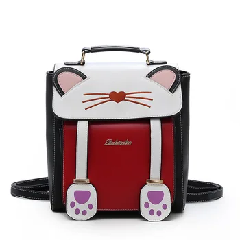 

2019 new wild cute student campus schoolbag Cartoon image Teenage girl backpack womens backpack mochila meninas student bag