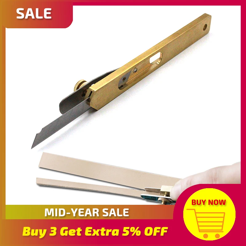 1 Pcs Durable leather cutting knife DIY Leather Cut Tools Incision