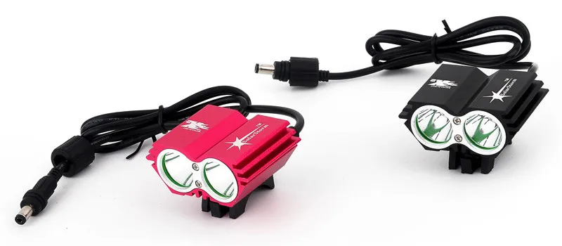 Perfect Free shipping 5000 Lumens 2x XM-L U2 LED Cycling Bike Bicycle Light HeadLight + 8.4V Battery Box 8 Perfect Free shipping 5000 Lumens 2x XM-L U2 LED Cycling Bike Bicycle Light HeadLight + 8.4V Battery Box 8