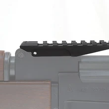 3 шт./партия 5KU AK задняя направляющая fit AK серия страйкбол Электрический пистолет AEG винтовка для прицела/Охота GZ220061
