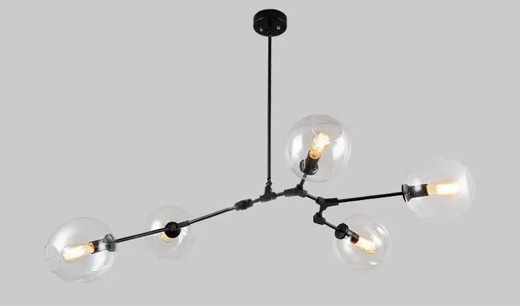 Molecular Pendant Light