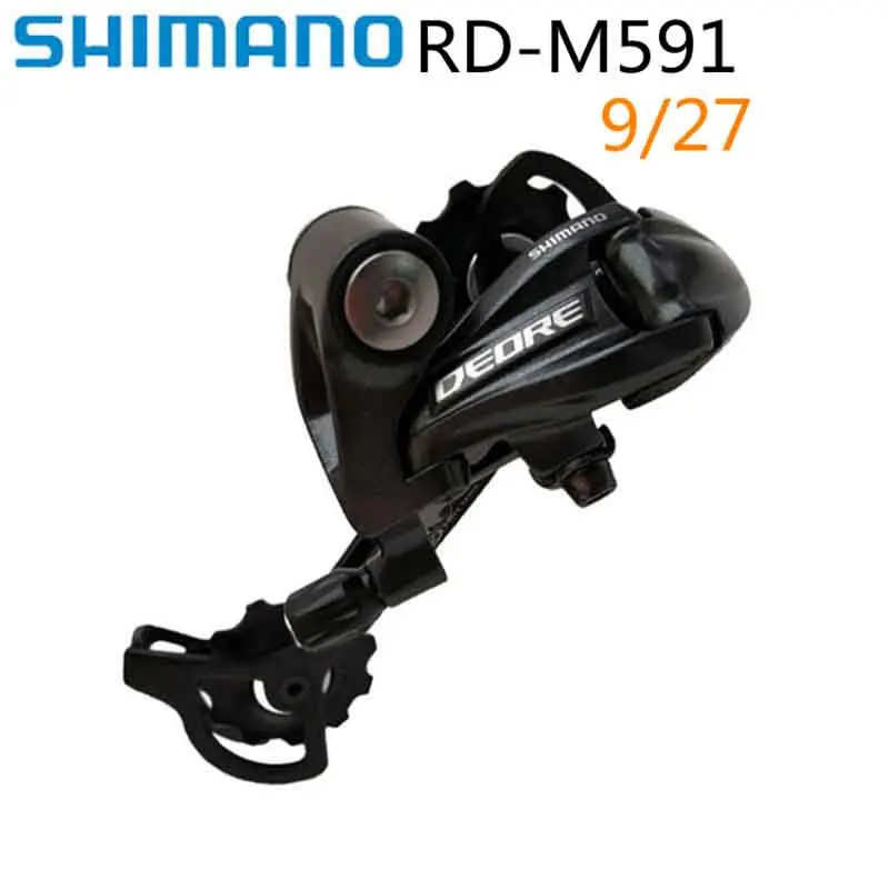 SHIMANO DEORE MTB دراجة دراجة أجزاء RD-M531 دراجة دراجة هوائية جبلية MTB 9/27 سرعة انتقال دراجة الخلفية شحن مجاني