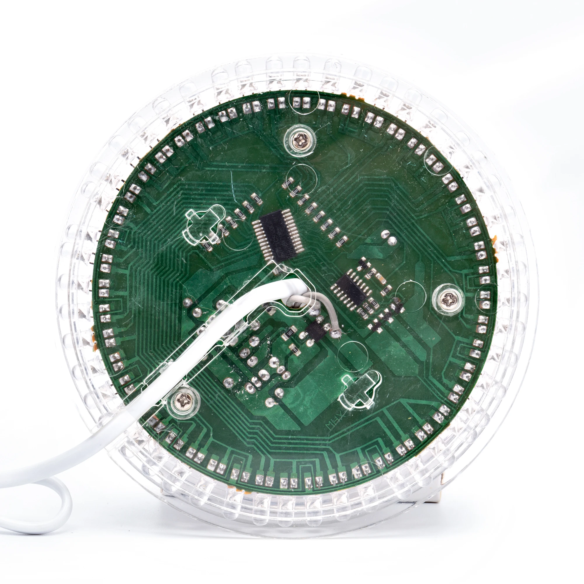Портативный лазерный сценический светильник Jiguoor UFO 8 Вт rgb 48 светодиодов со