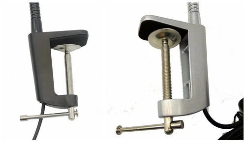  12W 110V/220V Flexible Pipe Led Desk Clamp Lamp