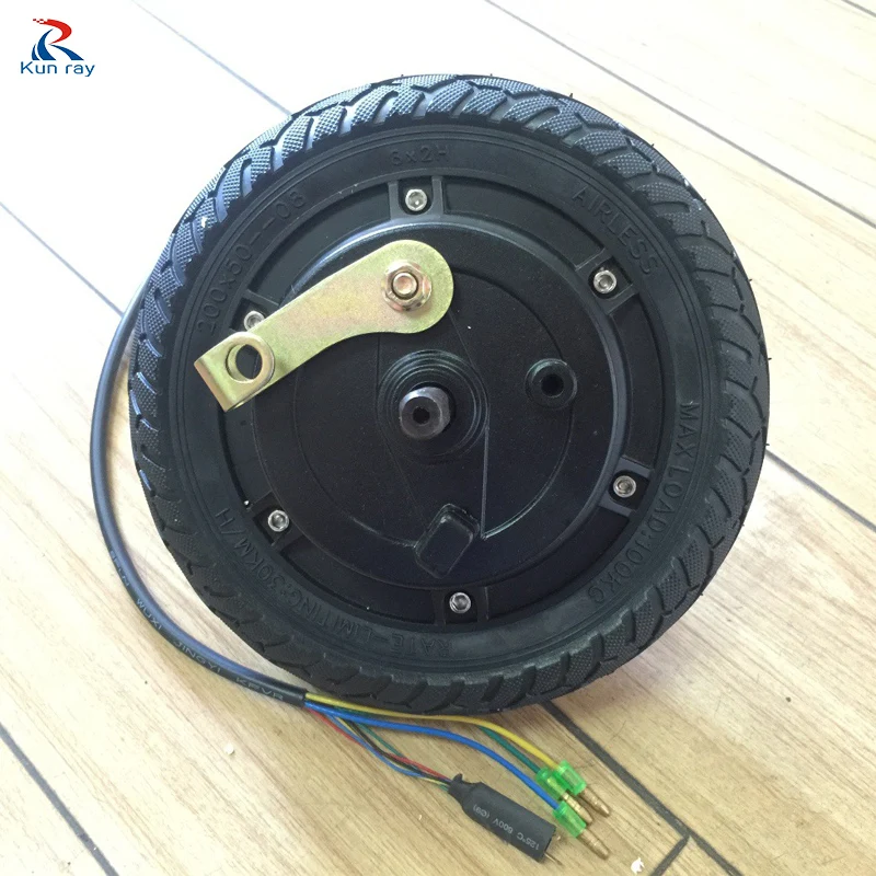 

E bike hub motor 8inch 350W Brushless Escooter Motor DC 24V 36V48V electric bicycle front wheel motor