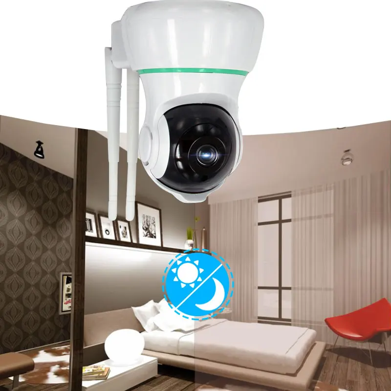 1080P IP камера беспроводная Wifi Домашняя безопасность CCTV сетевая ночного видения P2P