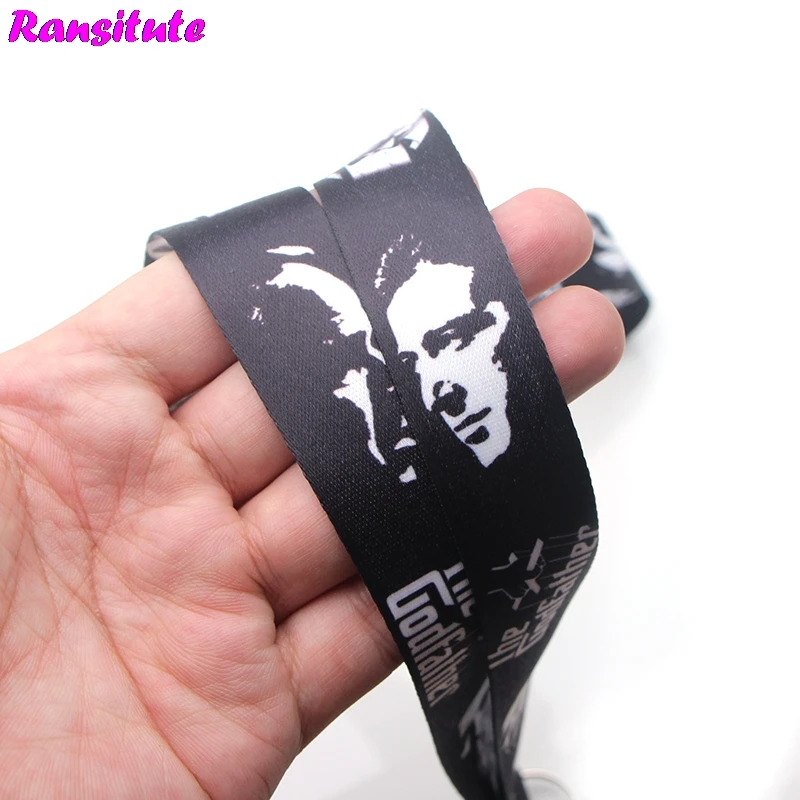 Брелок R160 God Father Key Lanyard ID Badge Holder Phone Neck Strap с брелоком|Ремешки для телефонов| |